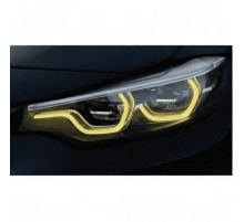 Желтые ангельские глазки для BMW M3, M4 F80, F82, F83