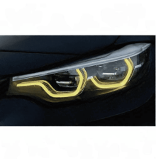 Желтые ангельские глазки для BMW M3, M4 F80, F82, F83