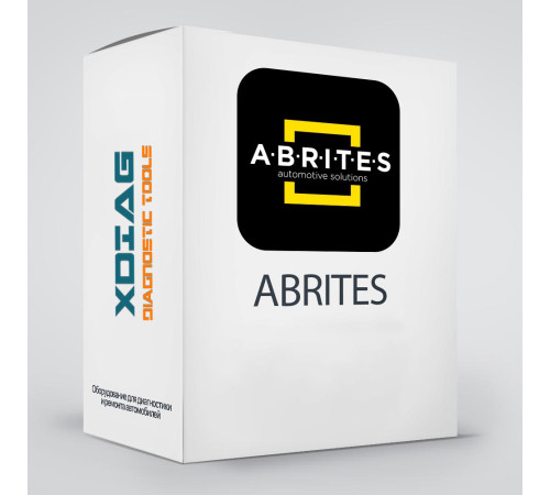 Лицензия Abrites VN009