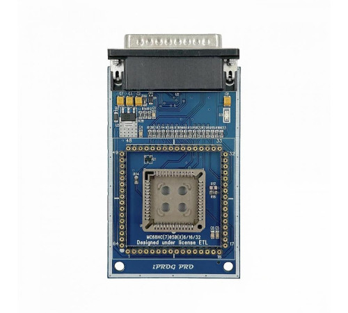 Адаптер MC68HC705B16 для оригинального iProg