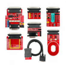 Комплект адаптеров и кабель OBD-2 для IProg Pro