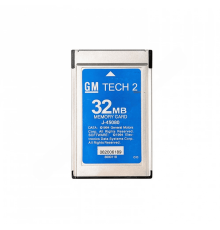 Карта PCMCIA (32 Mb) для GM Tech 2