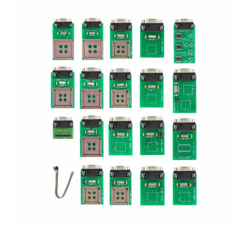 Комплект адаптеров UPA USB Programmer