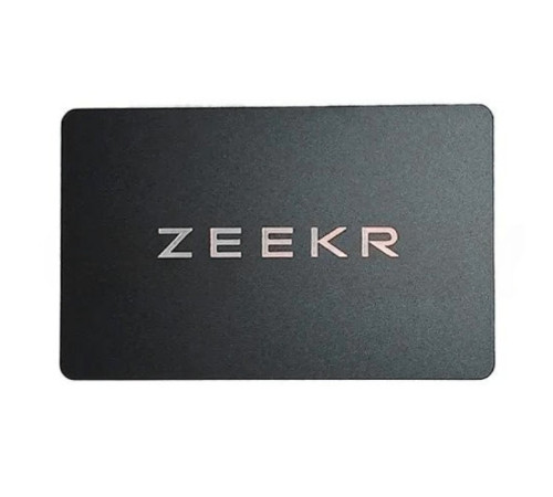 Ключ-карта для автомобилей Zeekr
