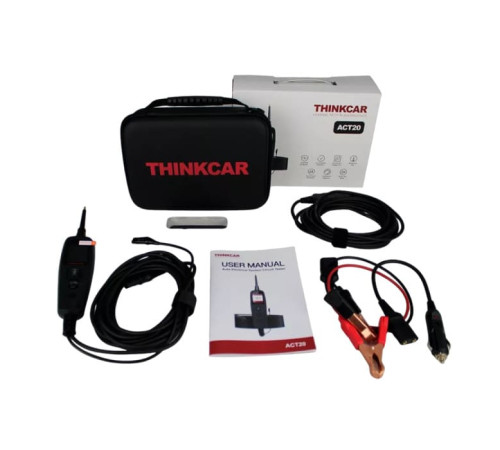Тестер-пробник электрических систем авто Thinkcar ACT20