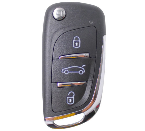 Ключ Key Diy NB11-3 в стиле Peugeot, Citroen и DS
