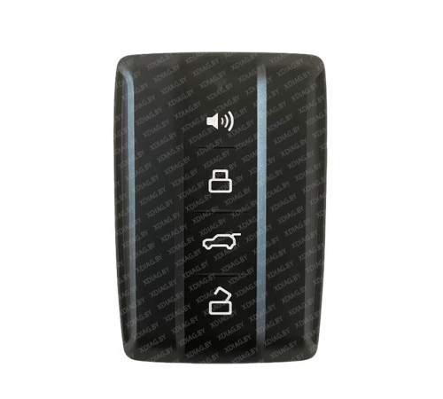 Ключ Great Wall WEY Tank 300 ID4A 433 MHz