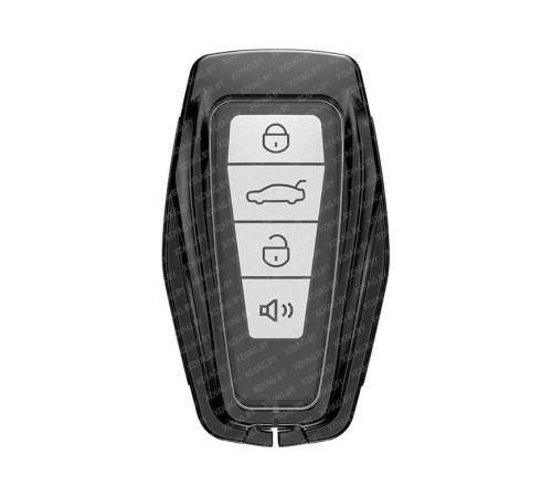 Ключ Geely ID4A 433 MHz с кнопкой тревоги