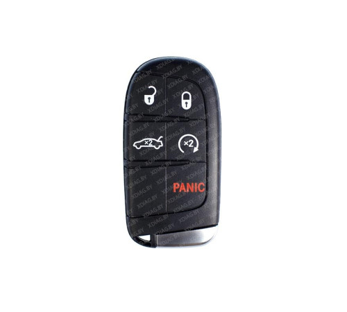 Ключ Dodge ID4A 433 MHz Scat Pack 1320