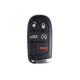 Оригинальный ключ Dodge ID46 433 MHz