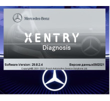 Установка программы Xentry PassThru для приборов J2534 (Сканматик 2 Pro, OpenPort)