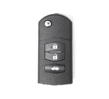 Ключ KeyDiy KD B14-3 в стиле Mazda
