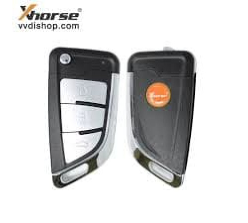 Ключ Xhorse XEKF21EN стиль BMW без кнопки паника