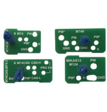 Комплект шаблонов Molex 32+48 pin