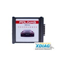 POLDIAG Mercedes – программатор ЭБУ, ключей и защелок руля