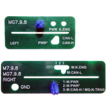 Шаблоны M(G)798(L+R) для переходника MM-Connect