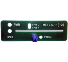 Шаблон ME17.9.11(12) к переходнику MM Connect