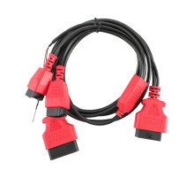 Кабель XTOOL FCA SGW 12+8 pin для программирования Smart ключей